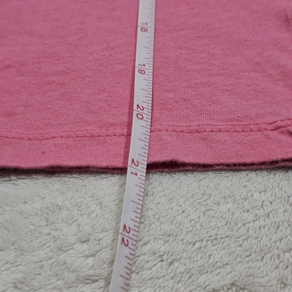 Ink Addict Girls Tee Size L – Pink “My Mom is an Ink Addict” Tattoo Graphic GUC - Picture 8 of 8